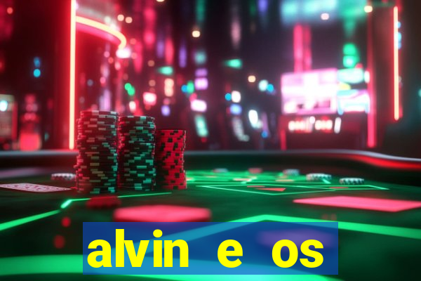 alvin e os esquilos esquiletes nomes